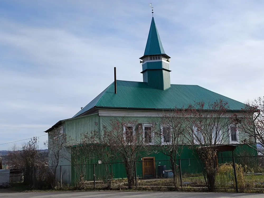 Мечеть из деревни Старый Чад (Барда)