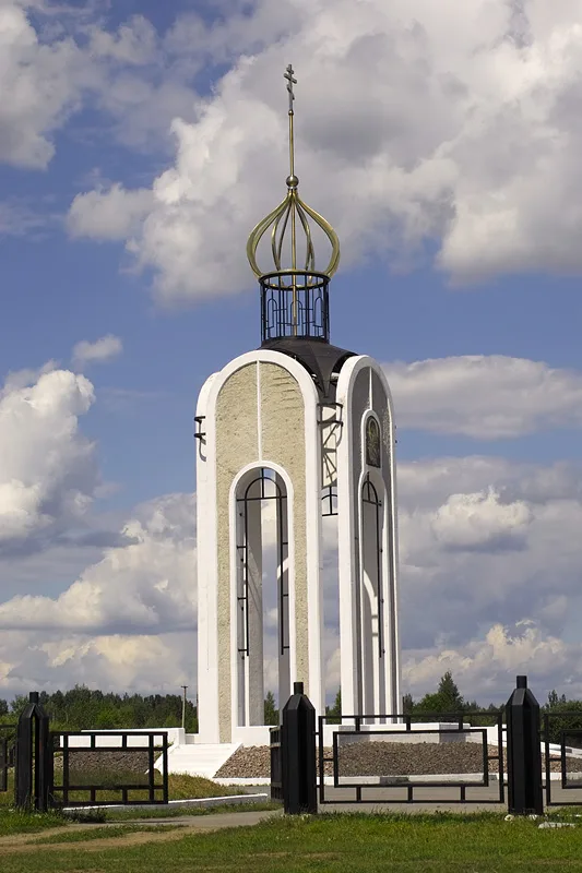 Кладбище советских воинов. Часовня