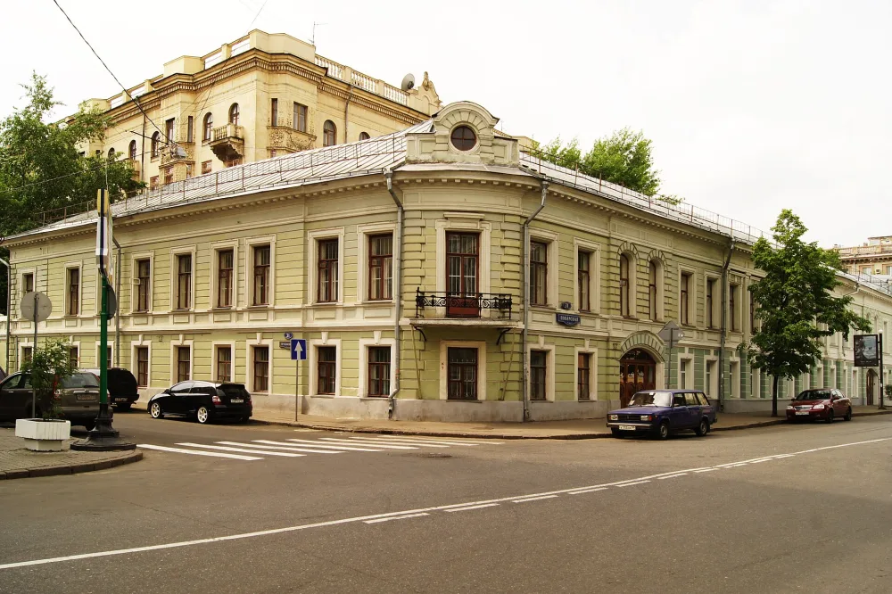 Общественно-литературный салон Кошелёва