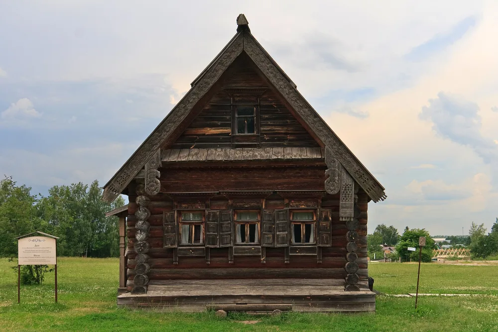 Дом жилой из с. Васенино Гороховецкого района (Суздаль)