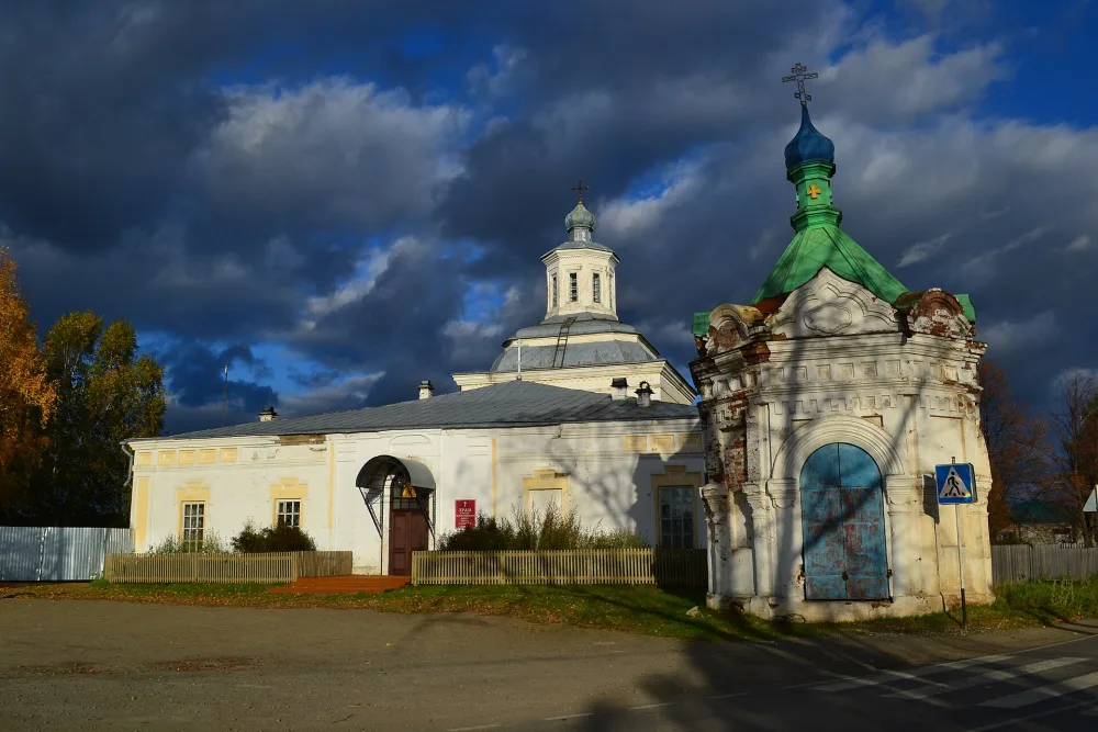 Церковь Спаса Нерукотворного Образа (Красногорское)