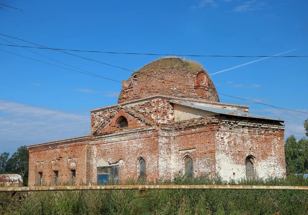 Церковь Покрова Пресвятой Богородицы