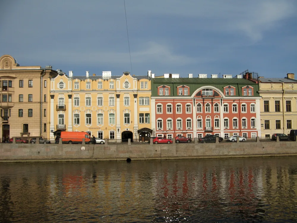 Дома Олсуфьевых