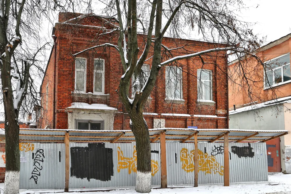 Дом жилой Е.М. Коровиной - П.Н. Плотниковой (Владимир)