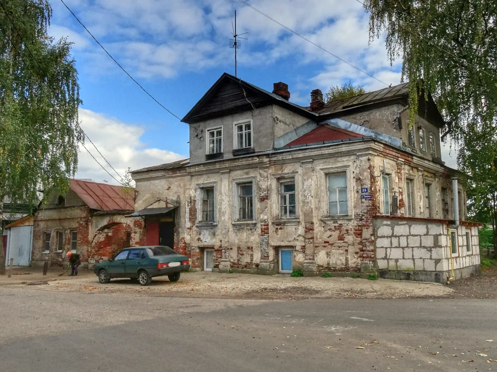 Городская усадьба (Тверь)
