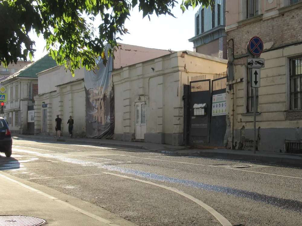 Большой Ордынский переулок 4 ограда
