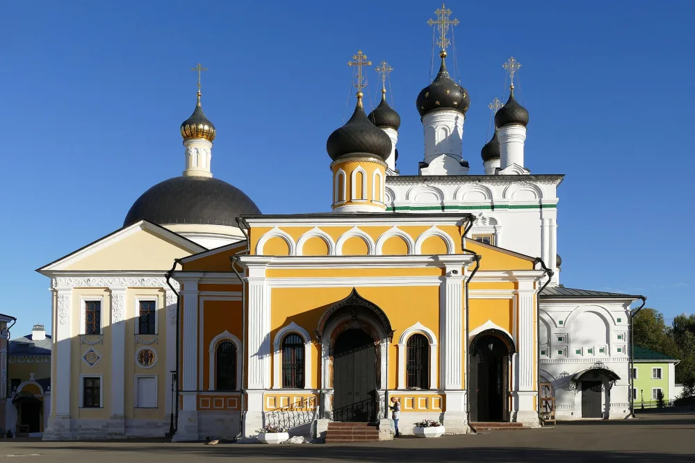 Знаменская церковь (Вознесенская Давидова пустынь)