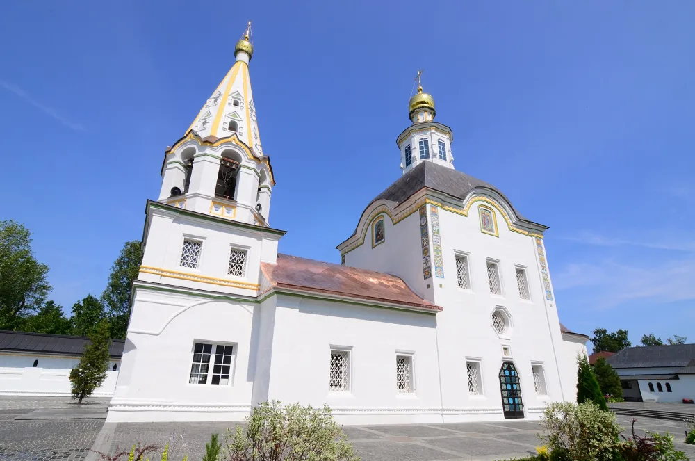 Церковь Успения Пресвятой Богородицы в Успенском