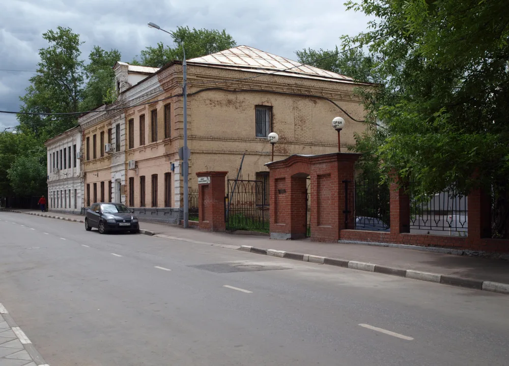 Жилой дом (Таганский)