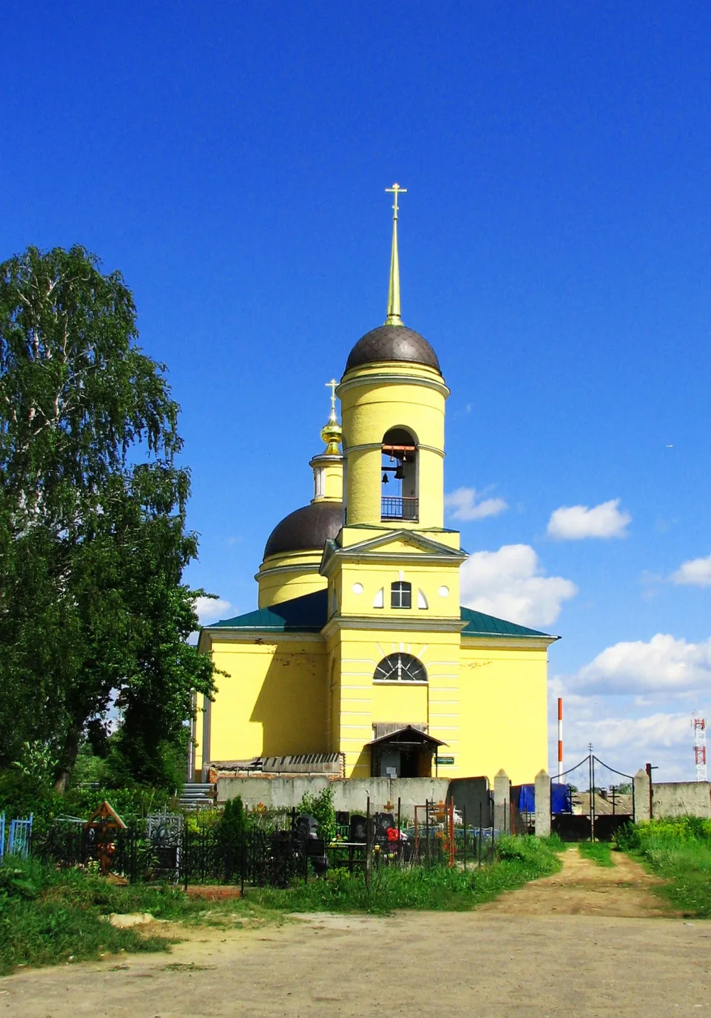 Храм иконы Божией Матери «Всех скорбящих Радость» поселка Шарапово