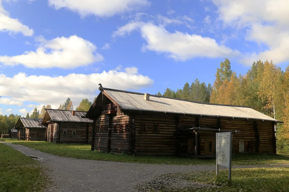 Пинежский сектор (Малые Корелы)