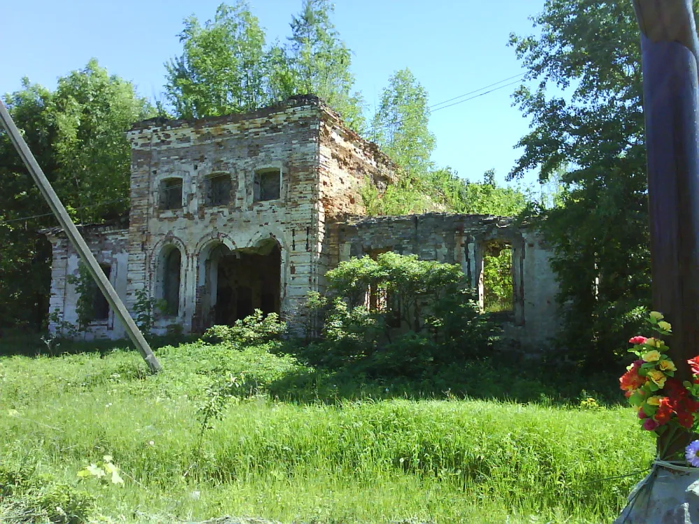 Церковь Успенская (Успения Пресвятой Богородицы) (Афимьино)