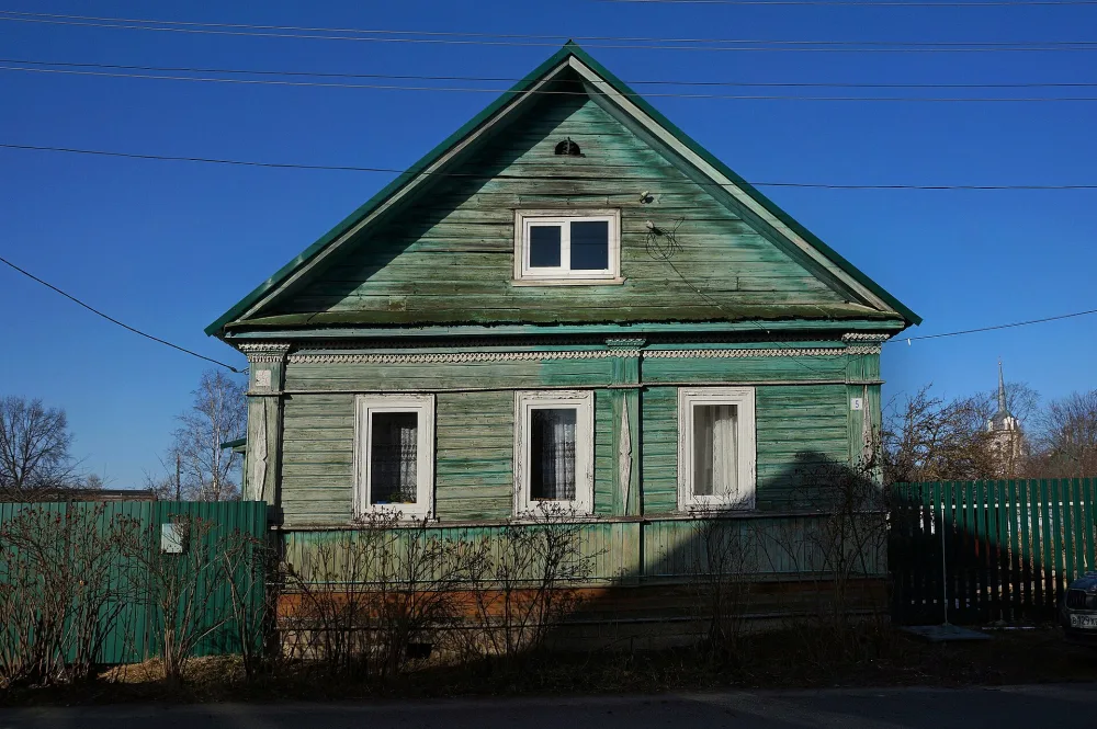 Жилой дом Травкиных (Новая Ладога)