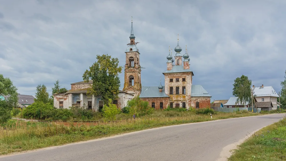 Исторический центр (Введеньё)