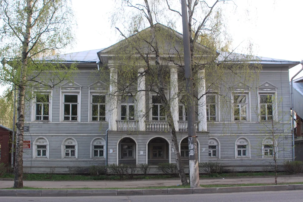 Усадьба Юшина (Вологда)