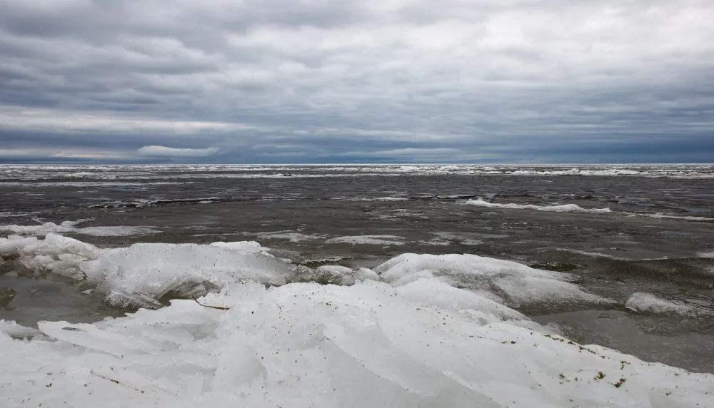 Рыбинское водохранилище