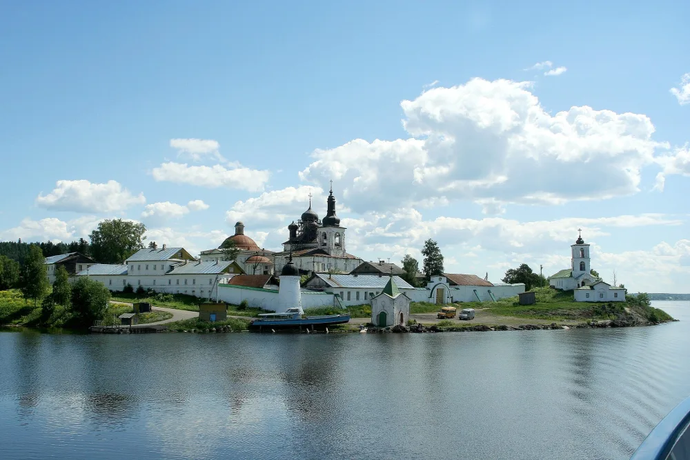 Горицкий Воскресенский монастырь