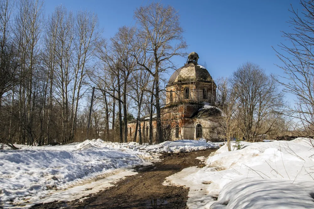 Церковь Сретенская