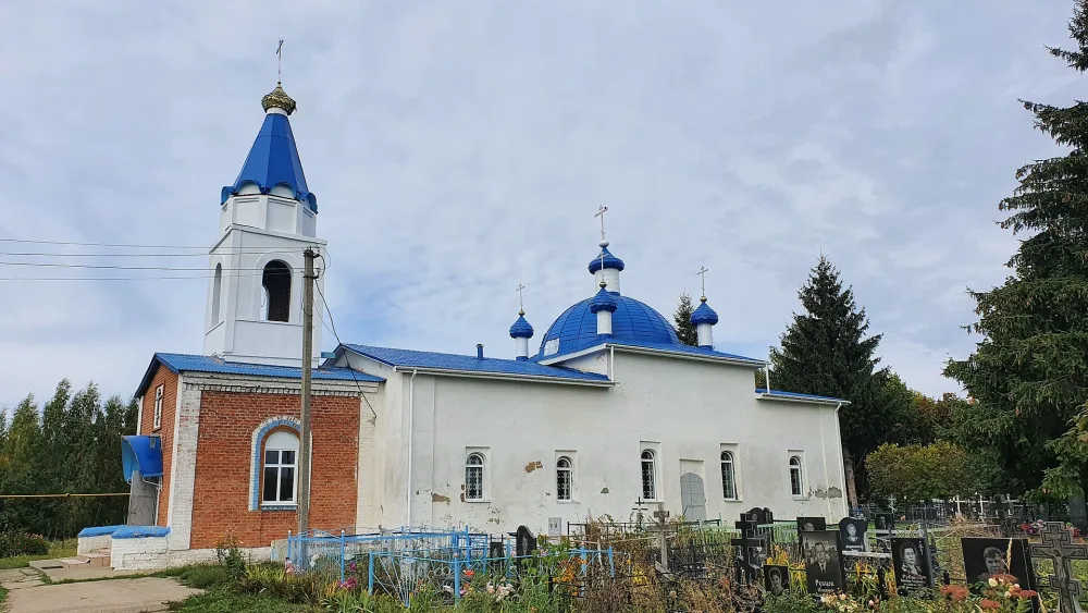 Церковь иконы Казанской Божией Матери (Миленино)
