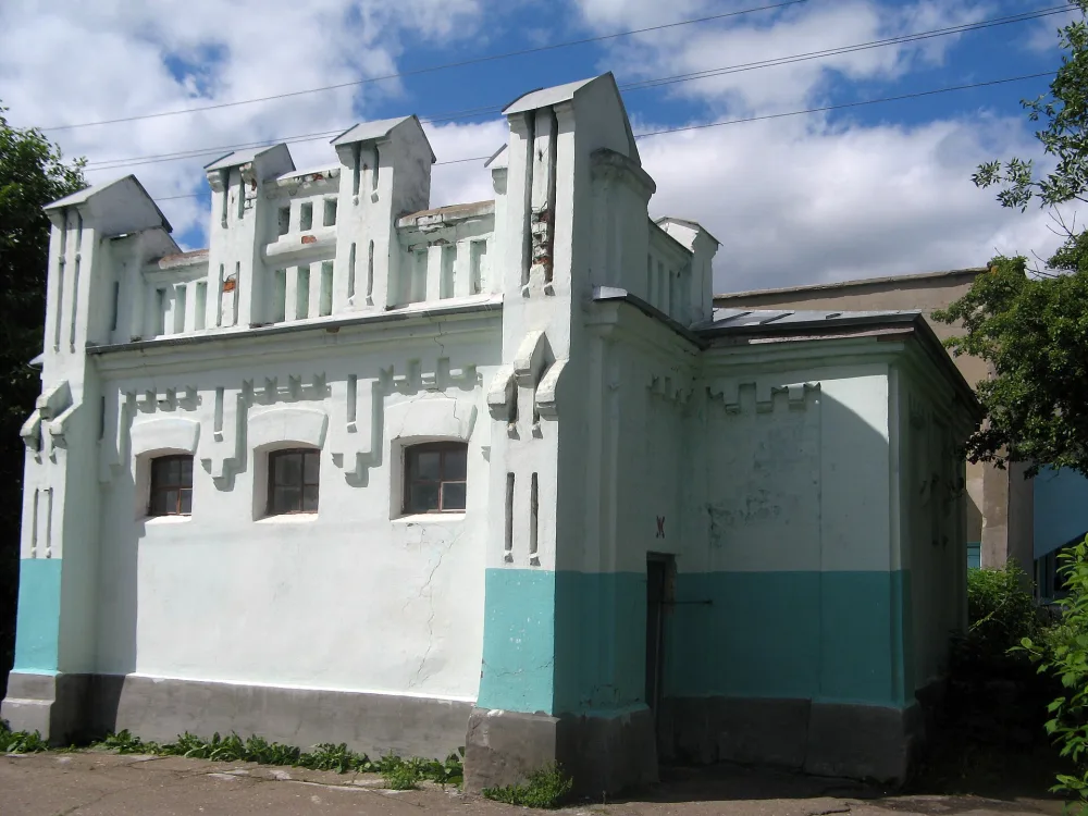 Ретирада (туалет) (Осташков)