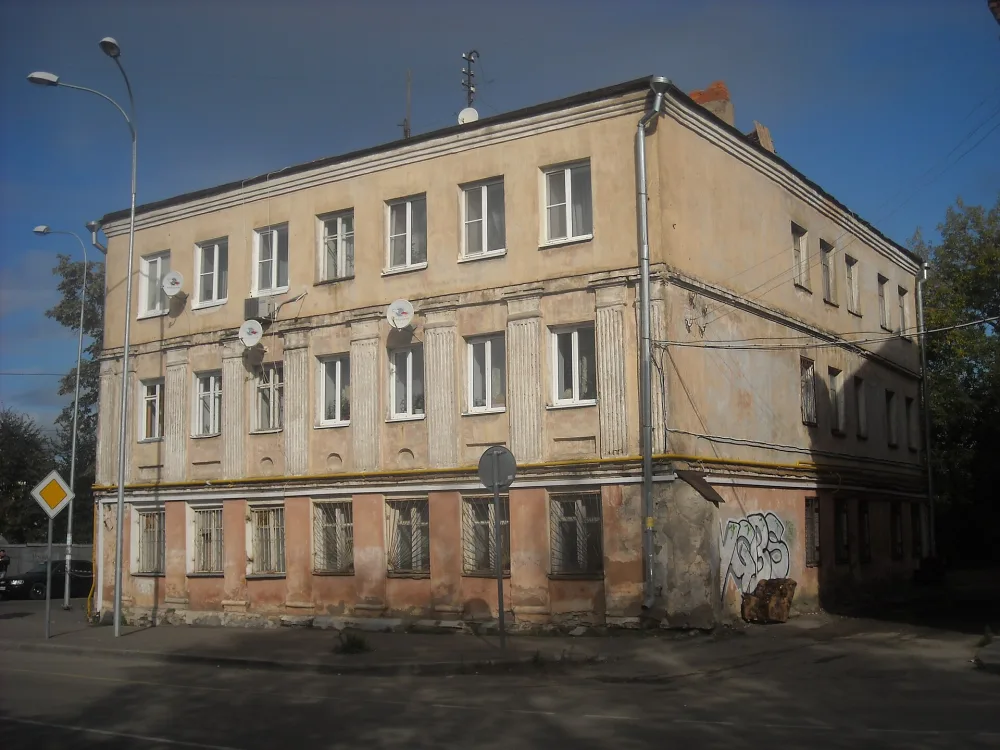 Жилой дом (Рыбинск)