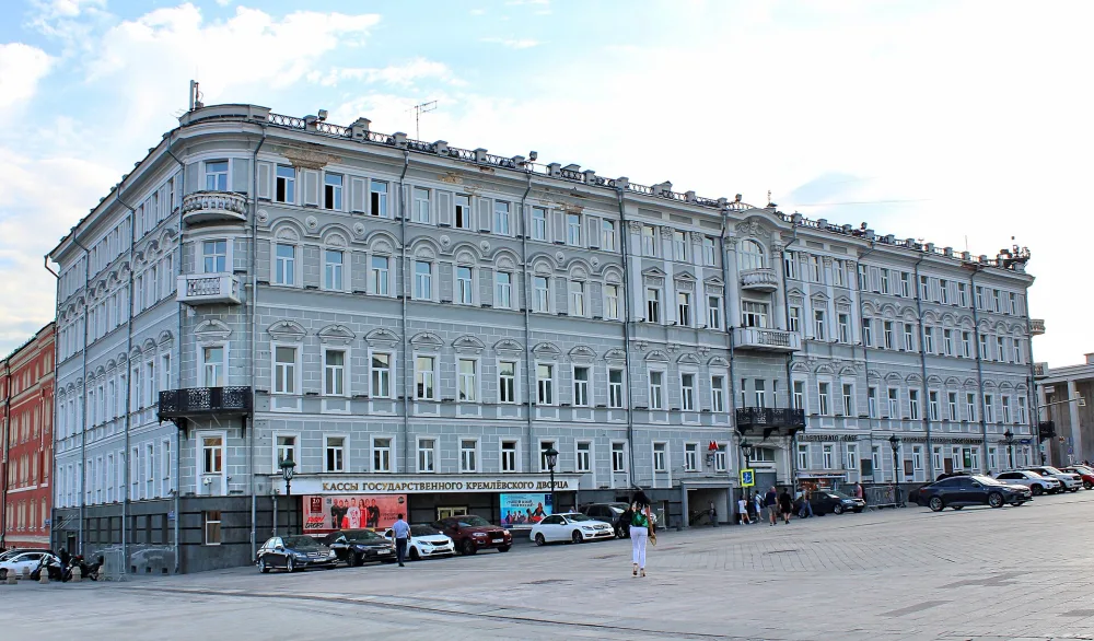 Жилой дом (Арбат)