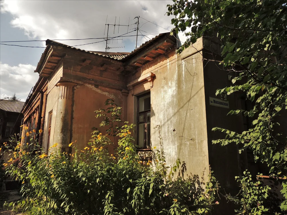 Дом Е.М. Кошелева (Иваново)