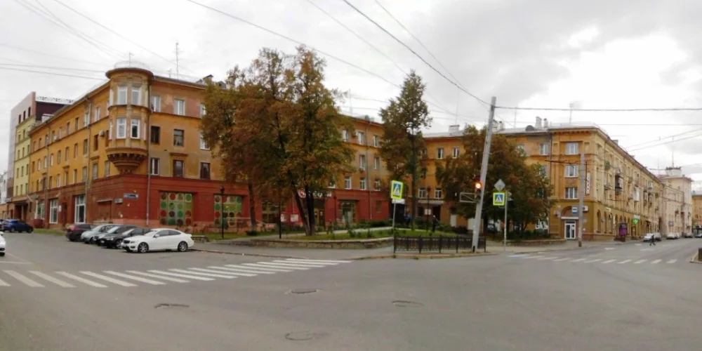 Жилой дом