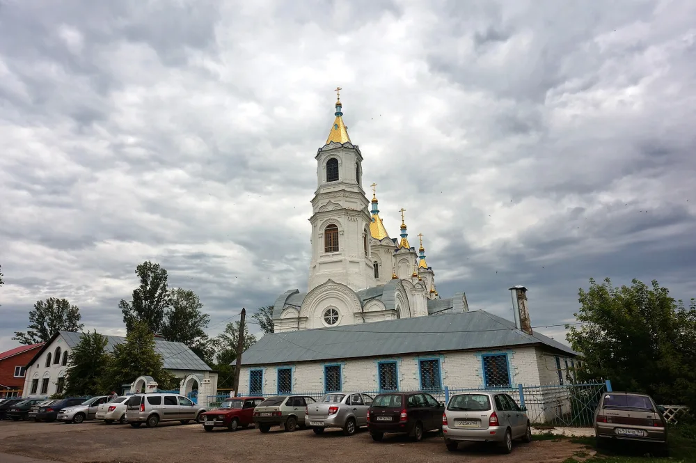 Церковь Казанской иконы Божьей Матери