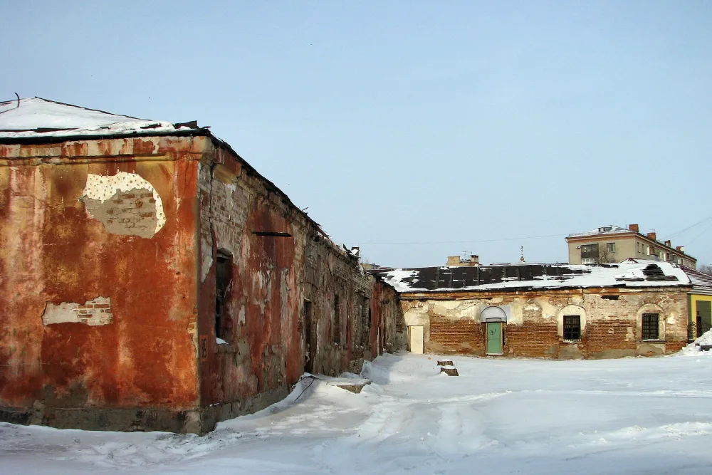 Арсенал для запасного оружия (Омск)
