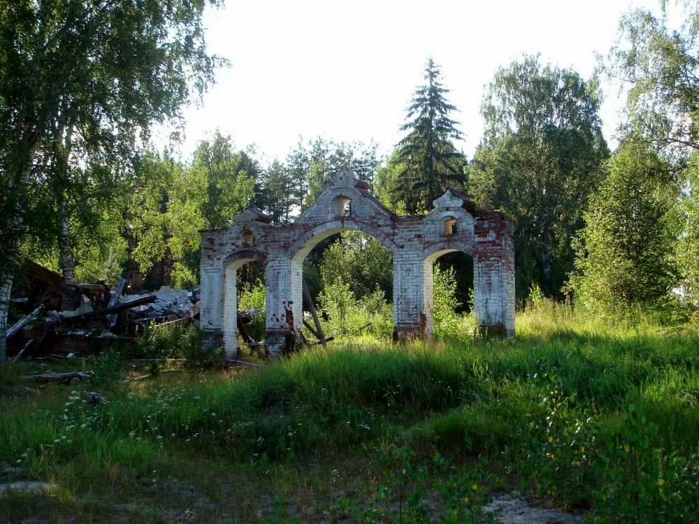 Усадьба Воронцова (Решетиха)