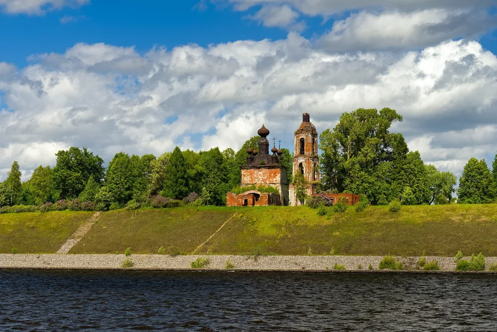Ансамбль церкви Спаса Преображения (Городок)
