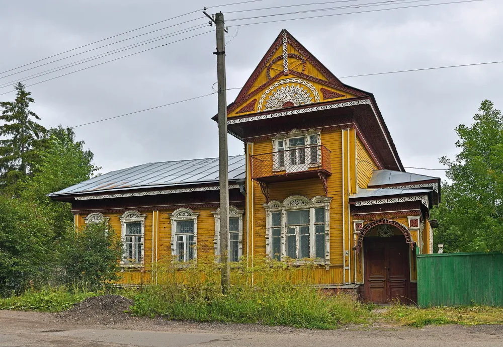 Жилой дом (Солигалич)