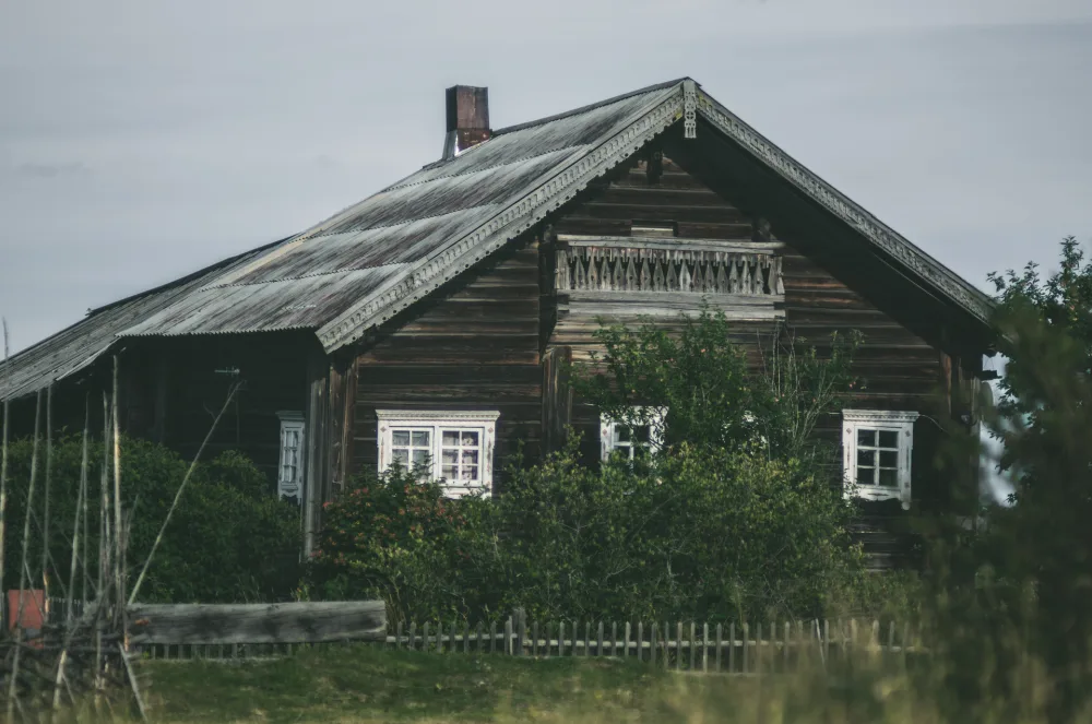 Дом жилой Ершовой (Кинерма)