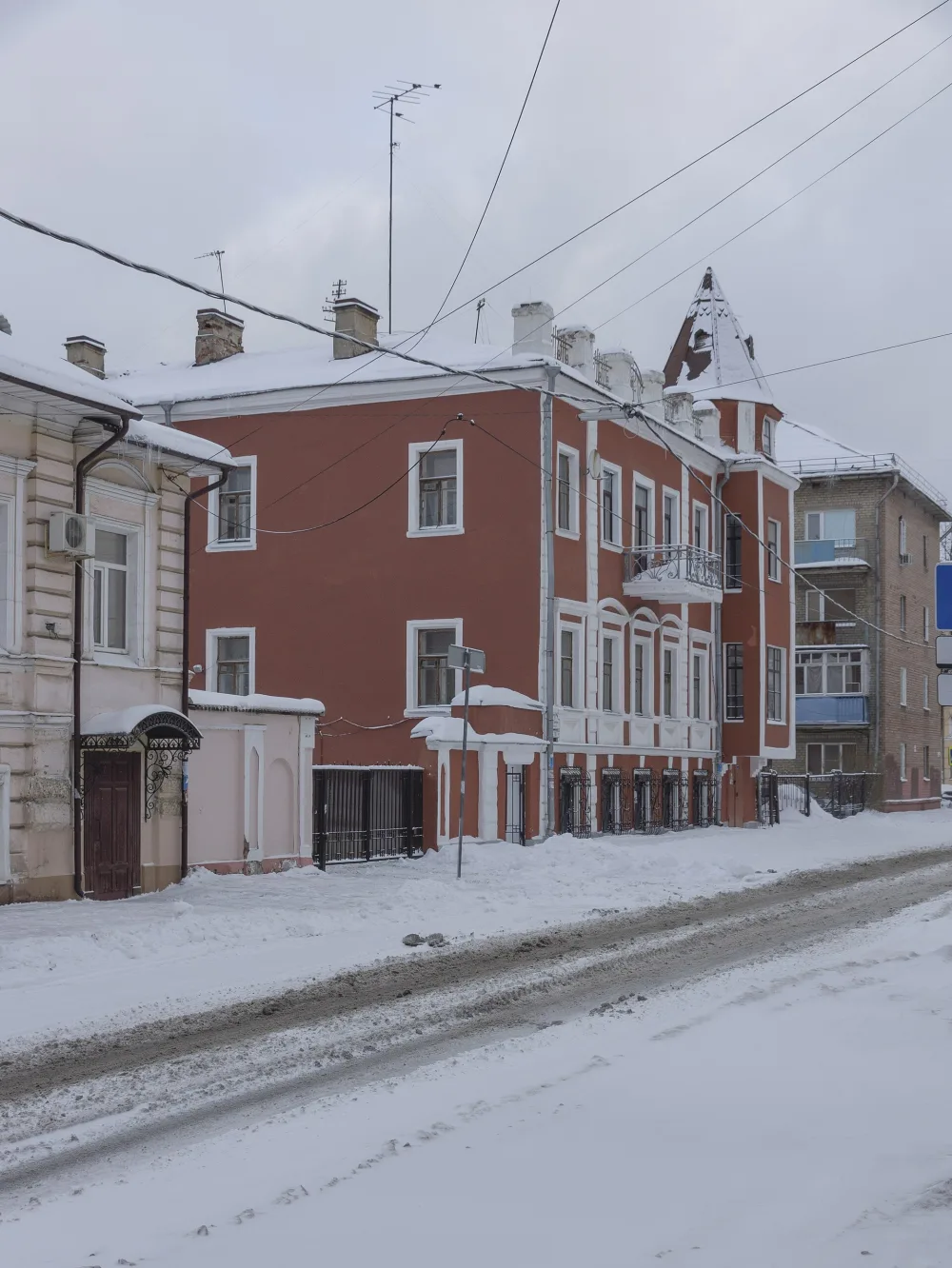 Жилой дом Самариной (Ярославль)