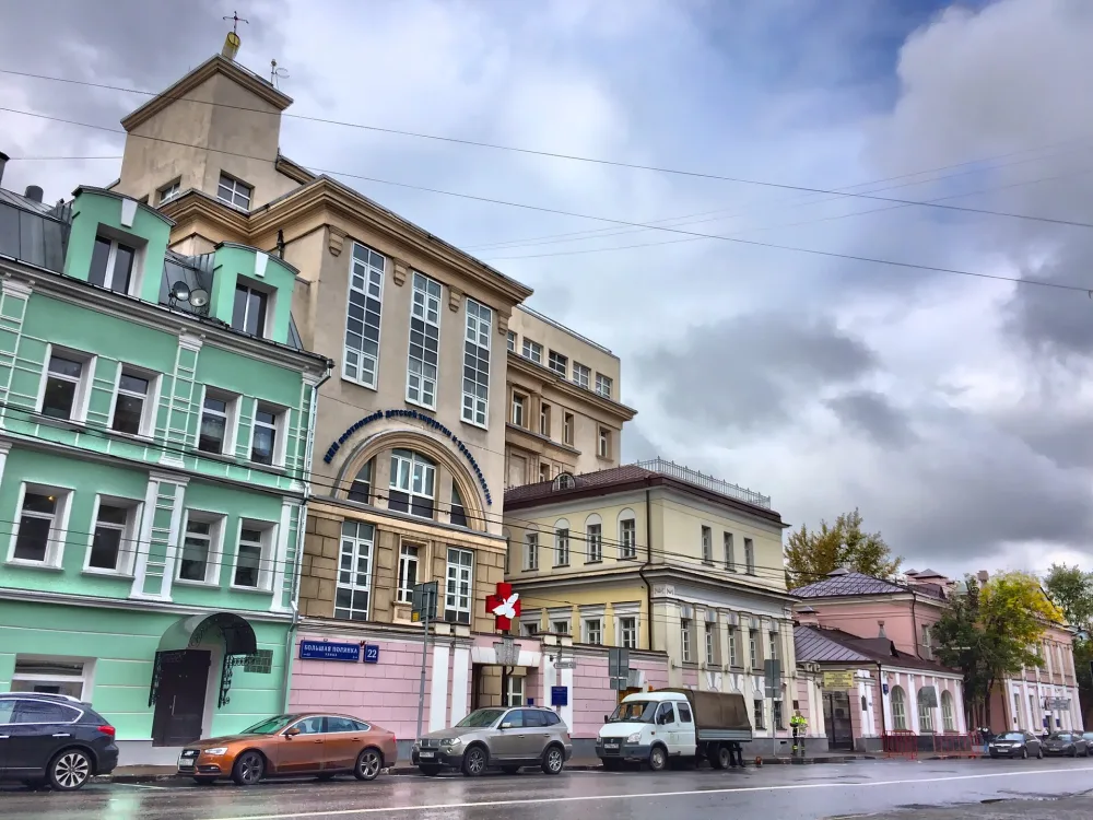 Городская усадьба Ф. И. Шкарина — И. Ф. Якобсона