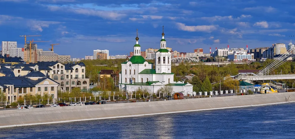Вознесенско-Георгиевская церковь