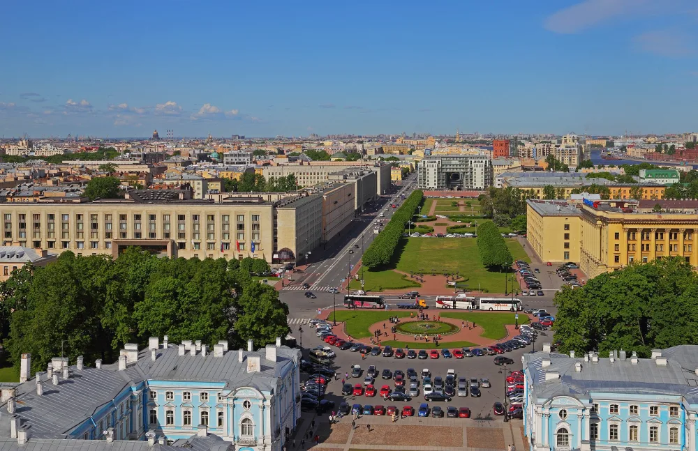Площадь Растрелли
