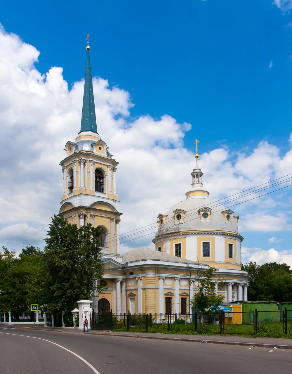 Храм Вознесения на Гороховом поле