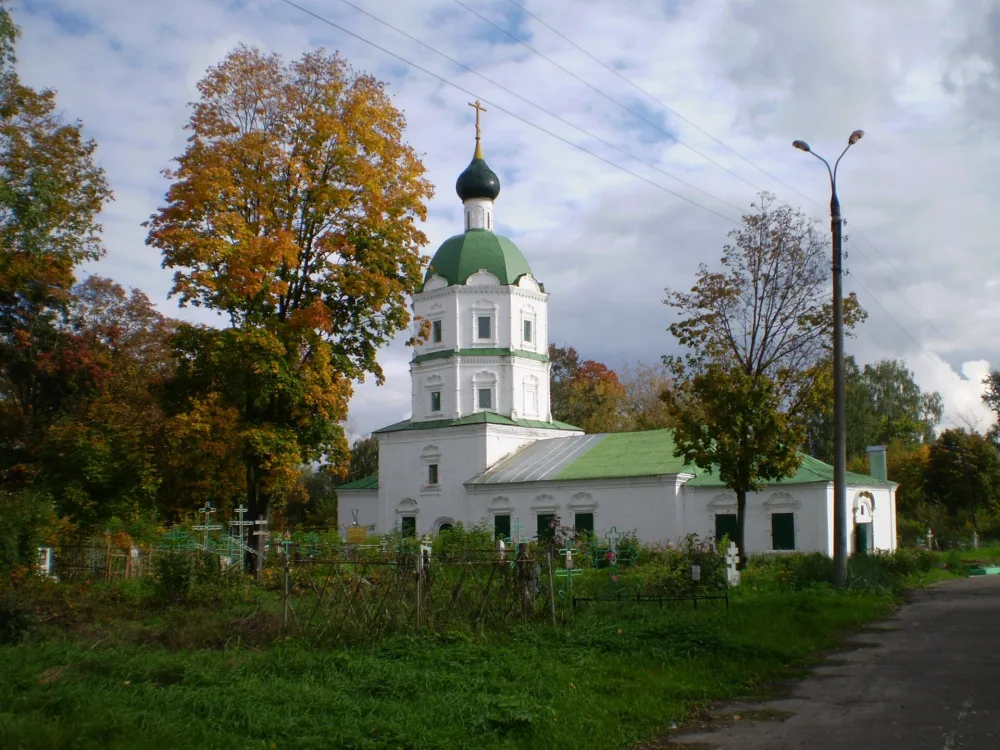 Ансамбль Троицкой церкви (Балахна)