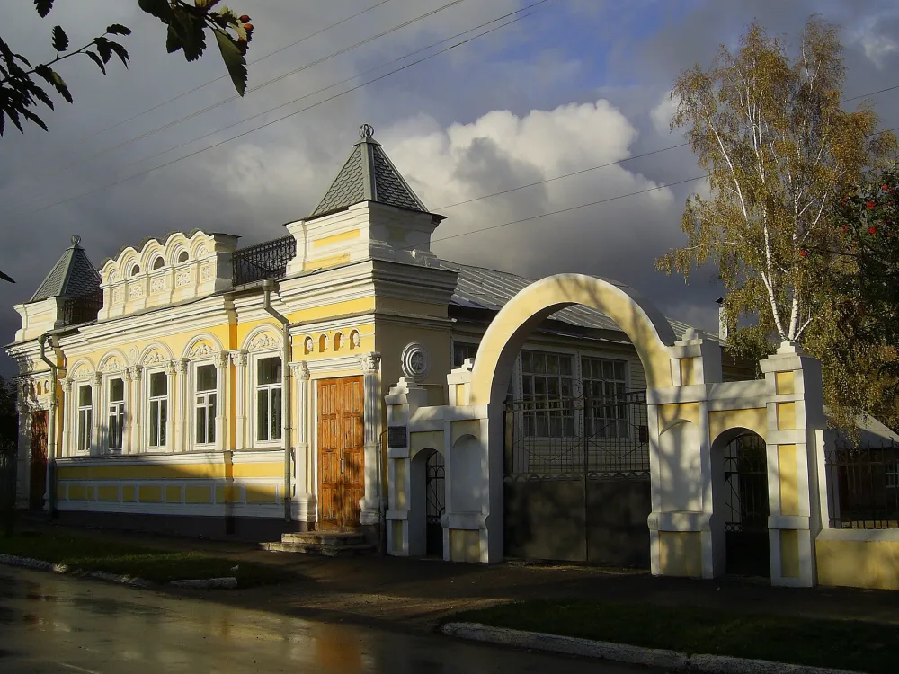 Ансамбль особняка Зыбцева