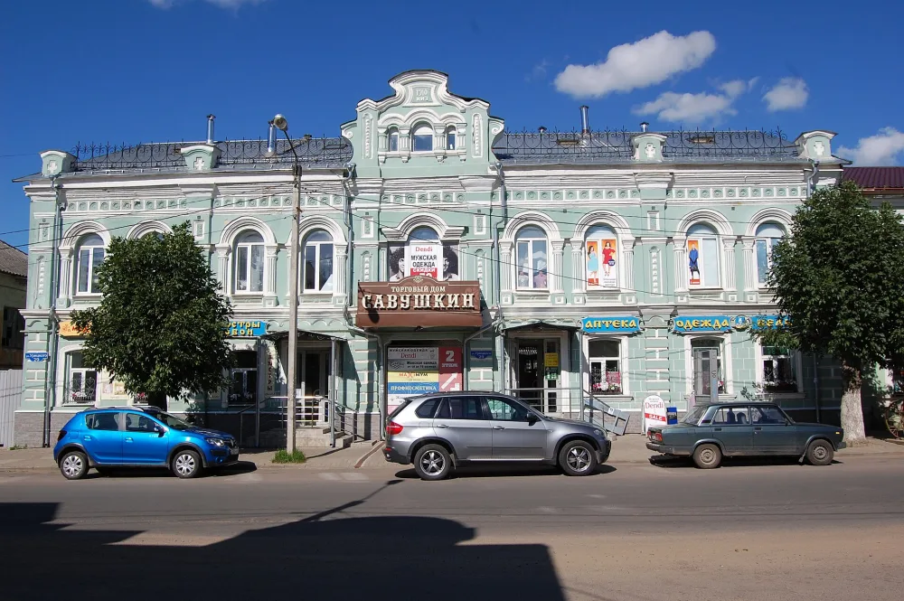 Дом доходный с магазином (Кимры)