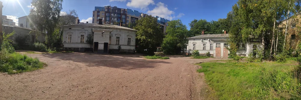 Городская усадьба Д. Мелся (Выборг)