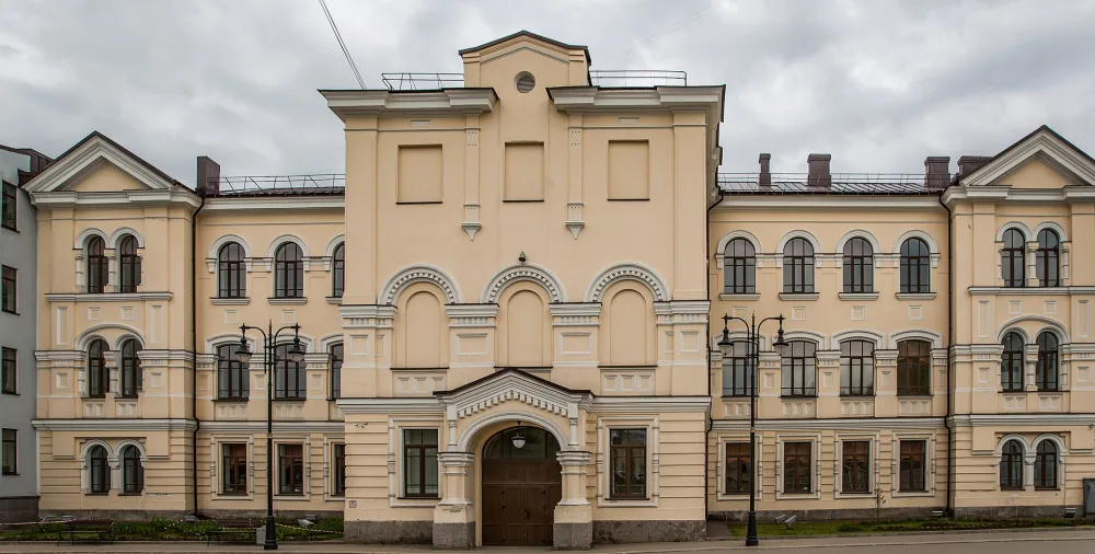 Выборгское начальное училище памяти Е.Н. Гейден
