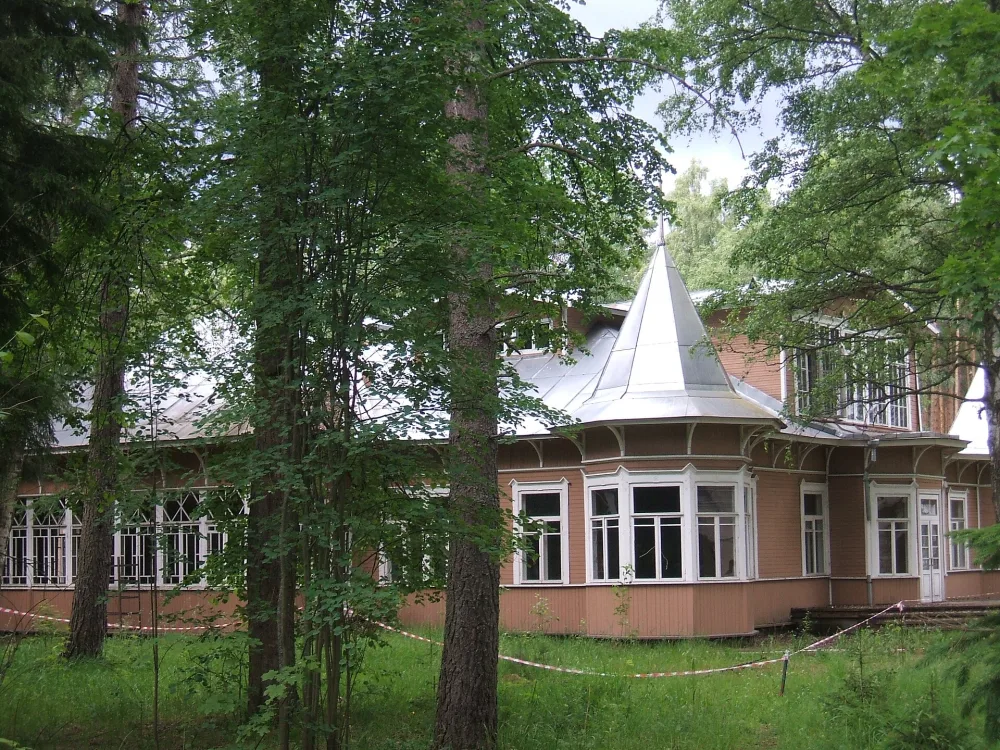 Вилла «Анино» К.С. Богданова (деревянная) (Зеленогорск)
