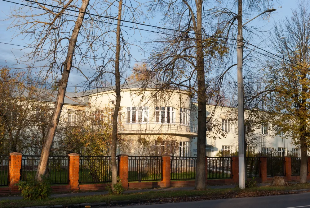 улица Октябрьской Революции 11