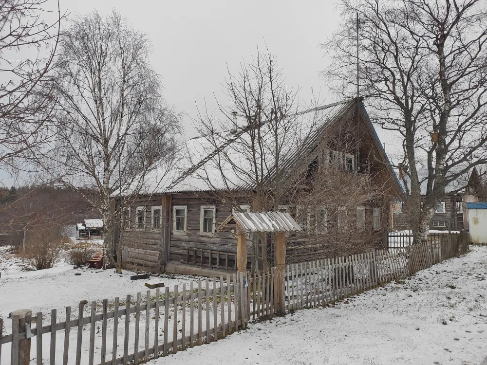 Дом жилой Багрова, Шатило, Аганиной (Большое Гангозеро)