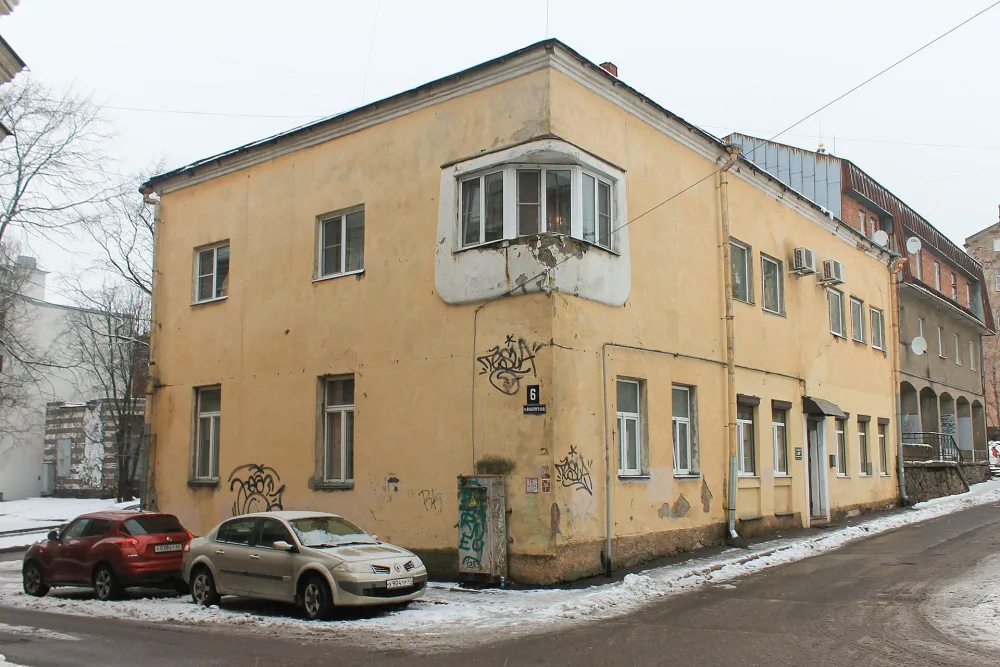 Жилой дом (Выборг)