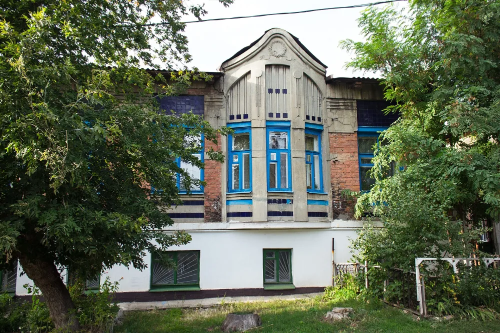 Городская усадьба М.П. Савина (Оренбург)