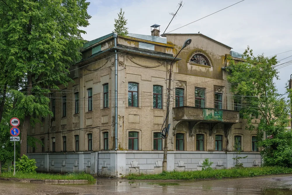Главный дом (особняк Демидова) (Вязники)